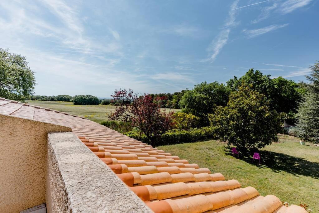 Sejour En Provence Maison Avec Vue Sur La Sainte Victoire Et Piscine Pres D'Aix En Provence Aix-en-Provence Esterno foto