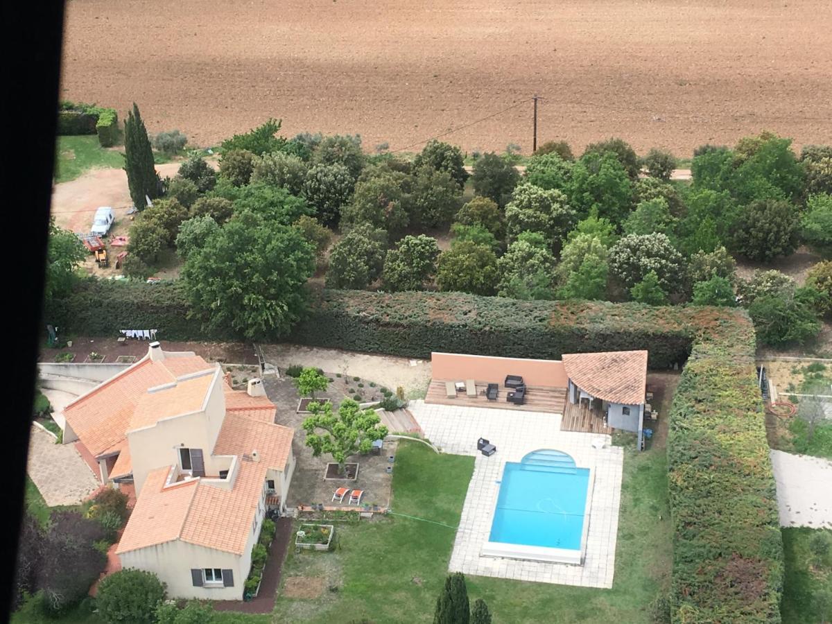 Sejour En Provence Maison Avec Vue Sur La Sainte Victoire Et Piscine Pres D'Aix En Provence Aix-en-Provence Esterno foto